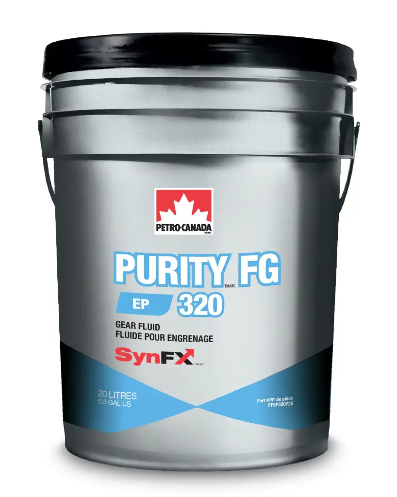 PURITY FG EP 320 GEAR OIL 20L PAIL