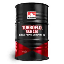 PETROCANADA TURBOFLO R&O 220  OIL 205LT DRUM