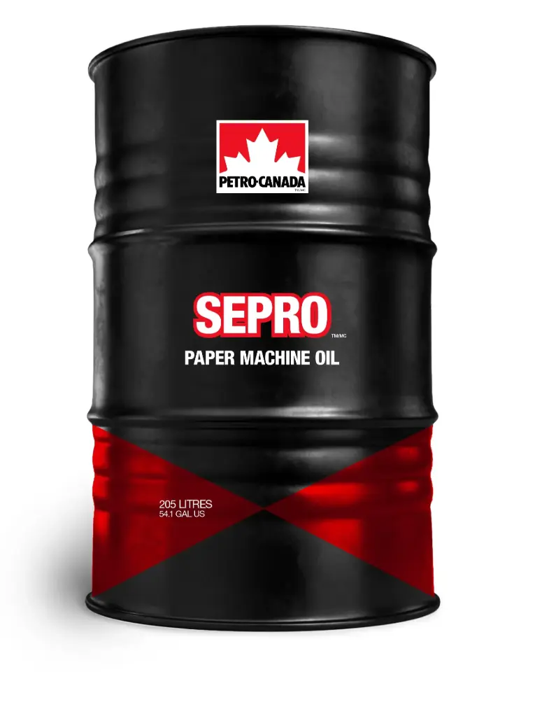 PETROCANADA SEPRO XL PAPER MACHINE OIL 220 205 L DRUM