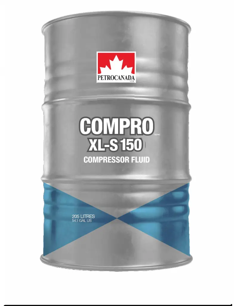 PETROCANADA COMPRO XL-S COMPRESSOR FLUID 150 TB 205 LT