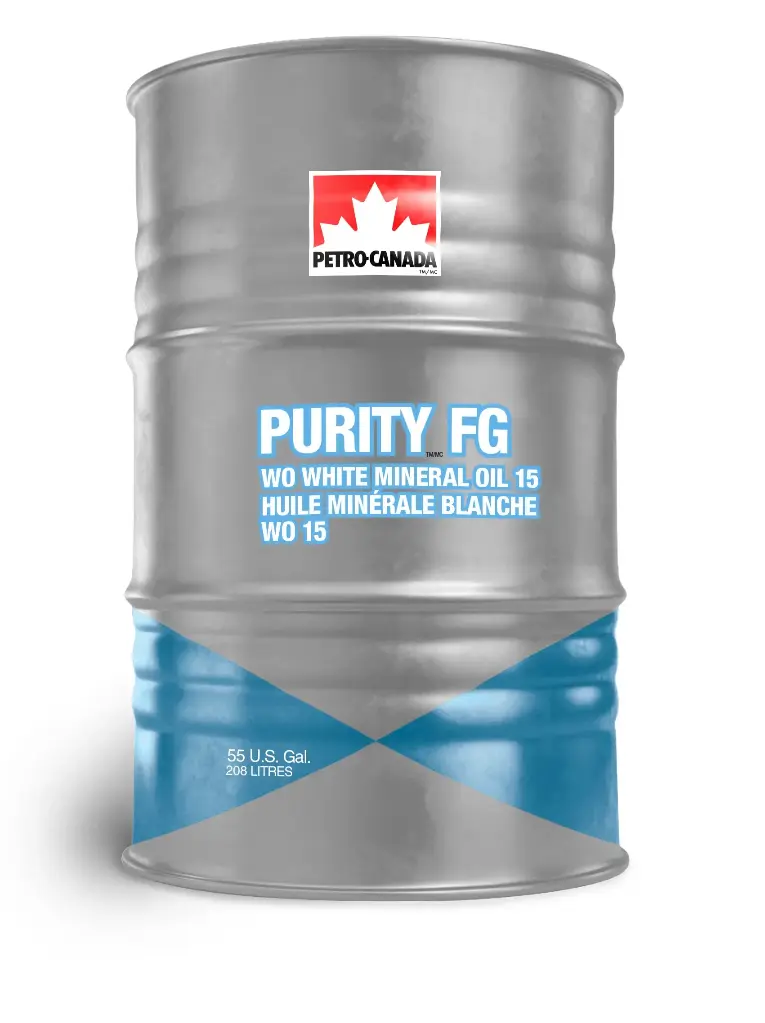 PETROCANADA PURITY FG WHITE OIL 15 