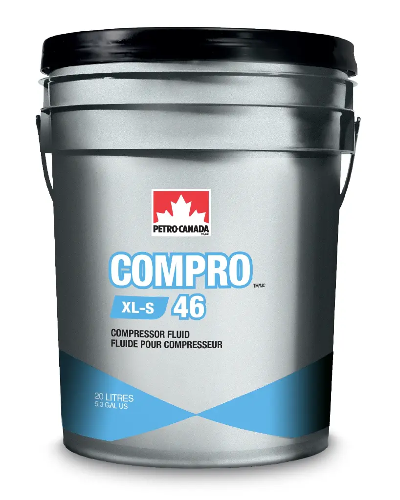PETROCANADA COMPRO XL-S COMPRESSOR FLUID 46 
