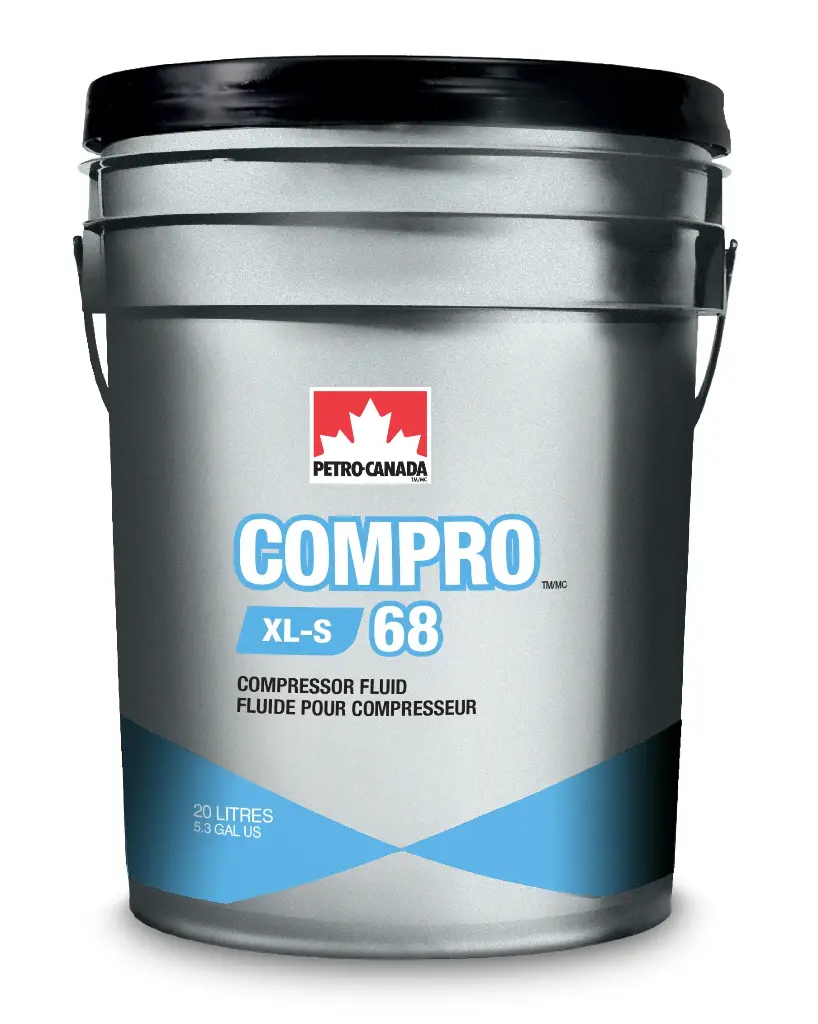 PETROCANADA COMPRO XL-S COMPRESSOR FLUID 68 