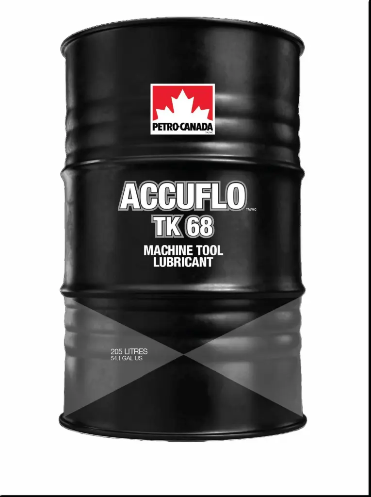 PETROCANADA ACCUFLO TK 68 205 L DRUM