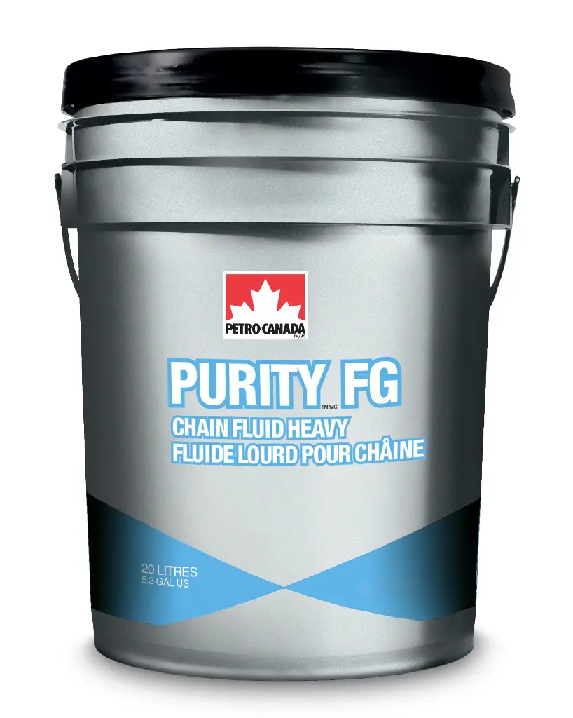 PETROCANADA PURITY FG CHAIN OIL HEAVY PAILA 20 L
