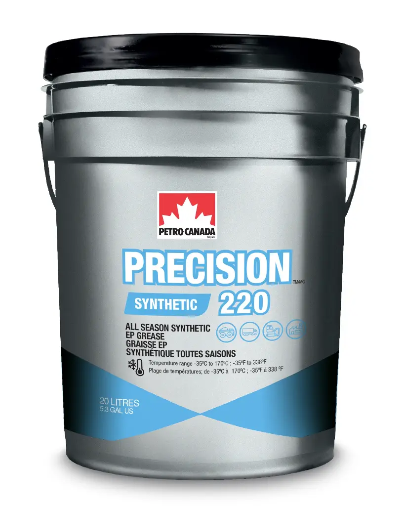PETROCANADA PRECISION SYNTHETIC 220 PAILA 17 KG