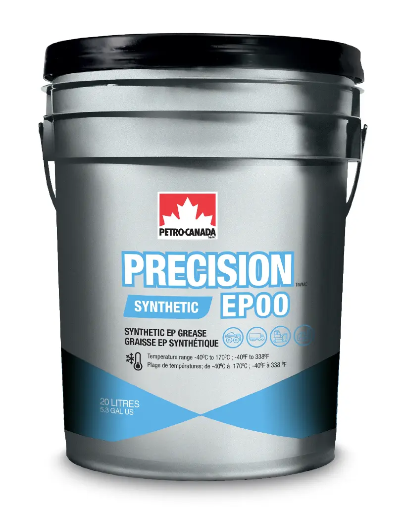PETROCANADA PRECISION SYNTHETIC EP00 GREASE PAILA 17 KG