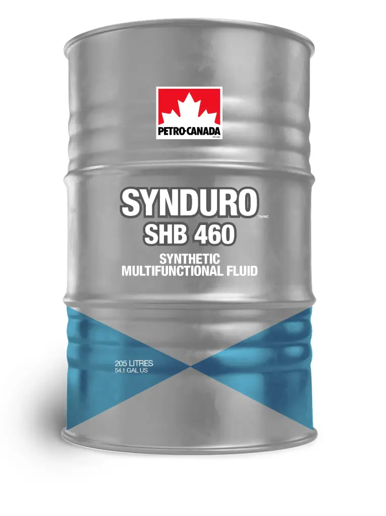 PETROCANADA SYNDURO SHB 460 TB 205 LT