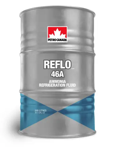 [REFL46ADRX] PETROCANADA REFLO 46 A AMMONIA OIL TB 205LT