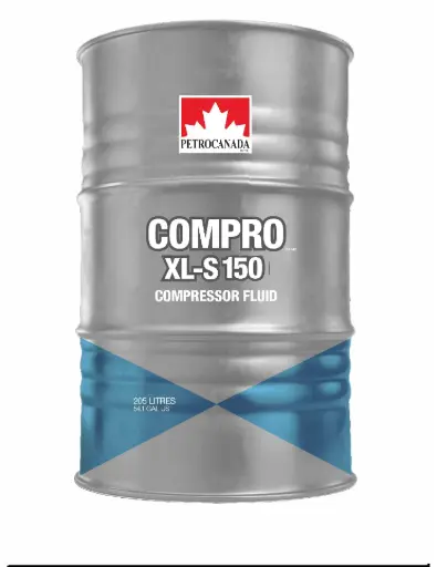 [CPXS150DRM] PETROCANADA COMPRO XL-S COMPRESSOR FLUID 150 TB 205 LT