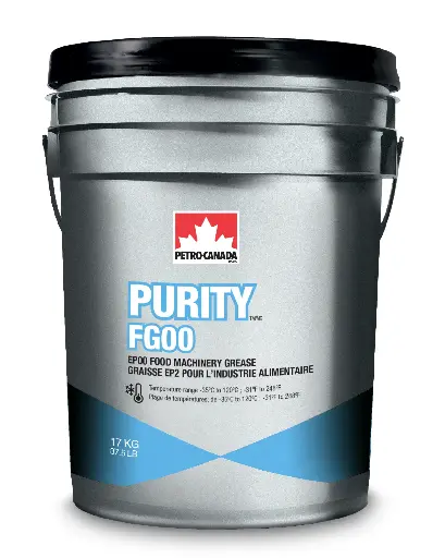 [PFG00P17] PETROCANADA PURITY FG00 GREASE PAILA 17 KG