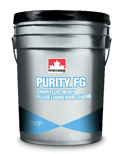 [PFCHAHP20] PETROCANADA PURITY FG CHAIN OIL HEAVY PAILA 20 L