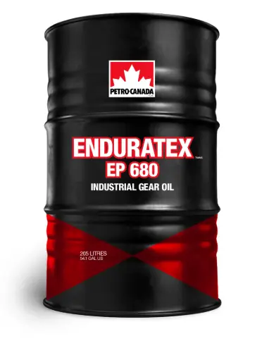 [ENT680DRUM] PETROCANADA ENDURATEX EP 680 205L DRUM