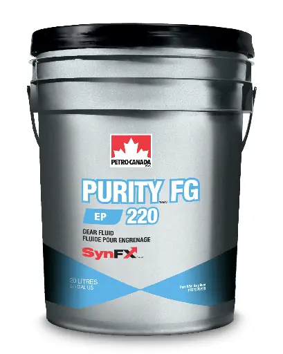 [PFEP220P20] PETROCANADA PURITY FG EP 220 GEAR FLUID PAILA 20 LT